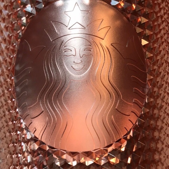 Starbucks Rose Gold Tumbler Holographic Venti - Picture 3 of 7